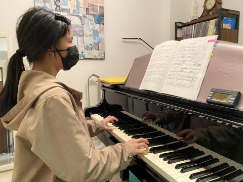 Yu&rsquo;s Piano Studio - 台北松山鋼琴教學 - 學生上課日常-1
