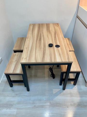 黃國鑫 - 餐廳桌椅