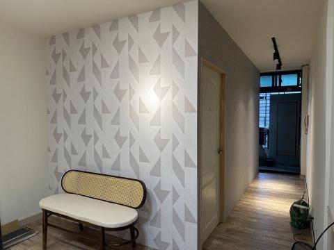 築孟工程 | 壁紙‧窗簾‧塑膠地磚‧SPC卡扣地板 - 