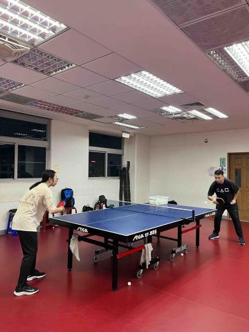 郭昱宗 - 反手推球教學