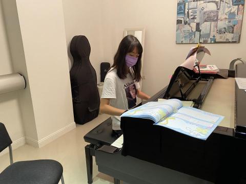 Yu&rsquo;s Piano Studio - 台北松山鋼琴教學 - 學生上課日常-2