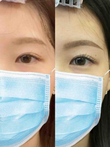 🅜🅐🅝🅨.🅔🅨🅔🅑🅡🅞🅦/手工自然系/新店七張 - 眉型設計