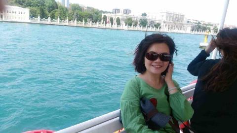 提供委外服務的專家IVY 的協商室