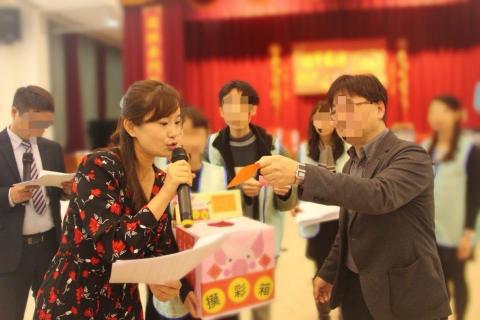 活動主持/會議司儀   J. J. - 主持摸彩活動