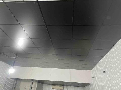 樺楹室內裝修 - 全黑輕鋼架天花板