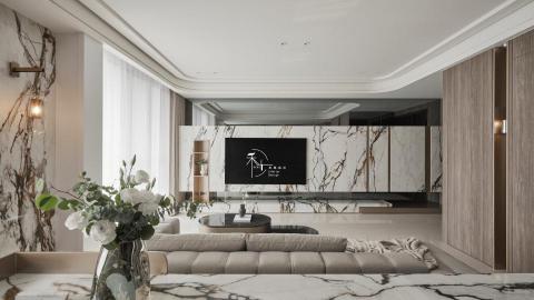 禾十設計 - 生命底色 | 藏於生活，隱於時光 | 現代風 | 23坪 | 新成屋