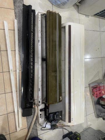 哇力工作室 - 清洗前