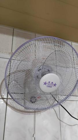 張先生 - 壁掛風扇安裝