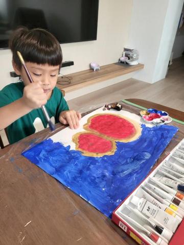 簡簡工作室 - 兒童作畫ing