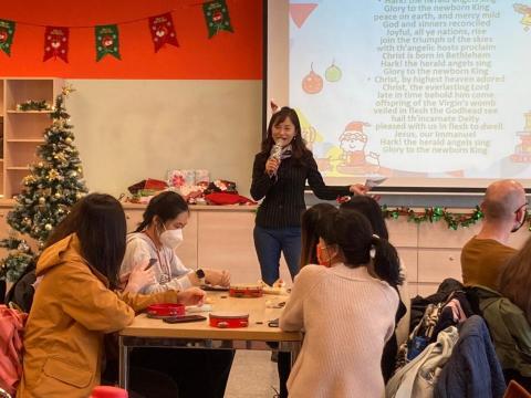 活動主持/會議司儀   J. J. - 主持聖誕節活動