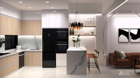 立舍室內裝修 - 立舍作品 透天成屋 新建案 (1/2)