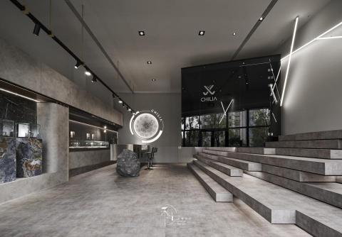 禾十設計 - 商空 ǀ 時間的軌跡 ǀ Track of Time | 現代風 | 27坪