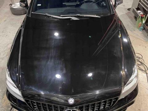 潔亮車體美學 - 拋光前和拋光後