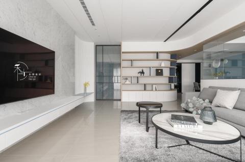 禾十設計 - 北歐風 | 光陰歲月，純色舒適宅 | 35坪 | 新成屋