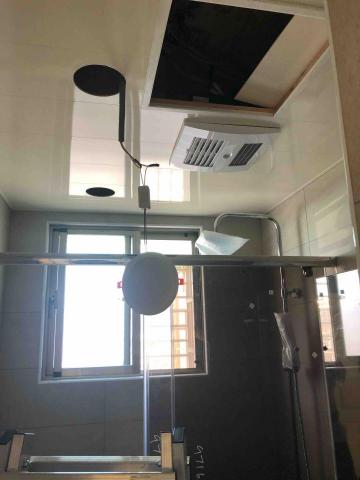 証崴水電 - 暖風機。灑水頭 安裝