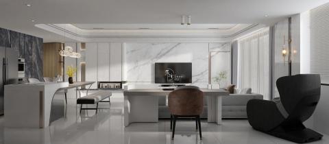 禾十設計 - 【景序】ǀ 現代輕奢風｜享受質感生活｜28坪｜預售屋