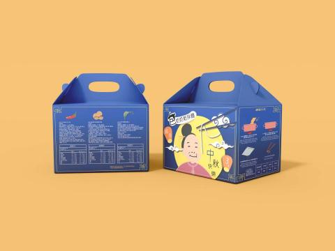 Gladys - 包奶奶乾拌麵包裝設計