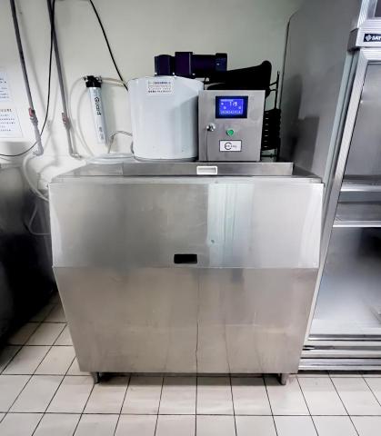 上展製冰機有限公司 - 賣場安裝F-10鱗片冰機 上展製冰機有限公司 - 賣場安裝F-10鱗片冰機
