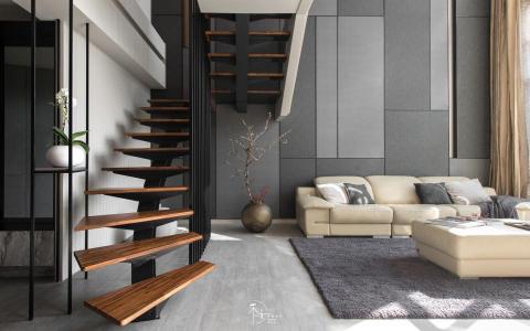 禾十設計 - 現代日式｜簡約和風宅 | 44坪 | 老屋翻新