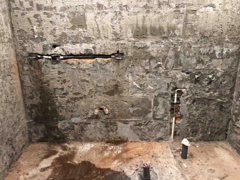 証崴水電 - 浴室裝修水電配置