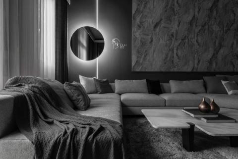 禾十設計 - 灰調詩意｜純粹之美｜現代風｜67坪｜新成屋