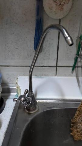 張先生 - 安裝鵝頸水龍頭