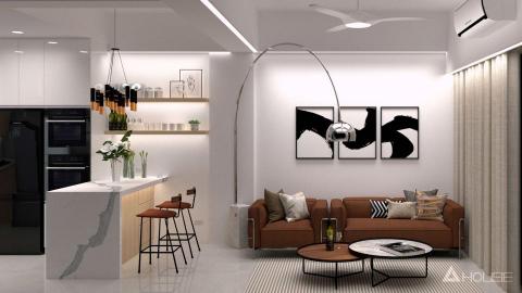 立舍室內裝修 - 立舍作品 透天成屋 新建案 (2/2)