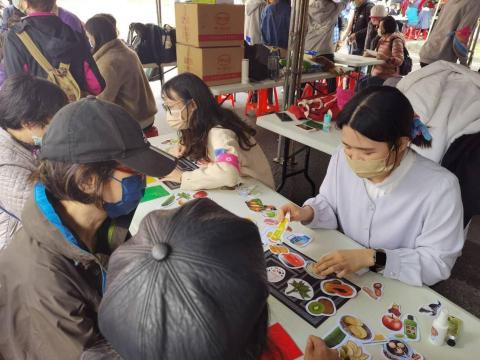 黃酀茙 - 活動&mdash;飲食衛教