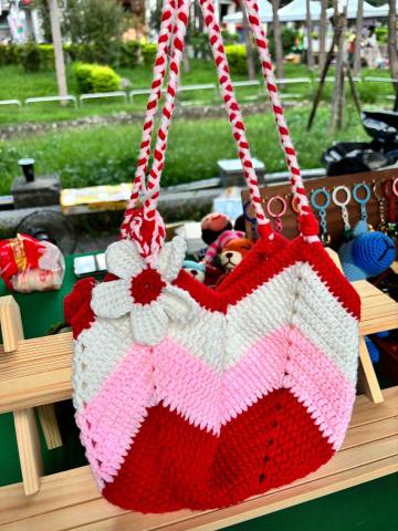 鉤織你心 - 小背包