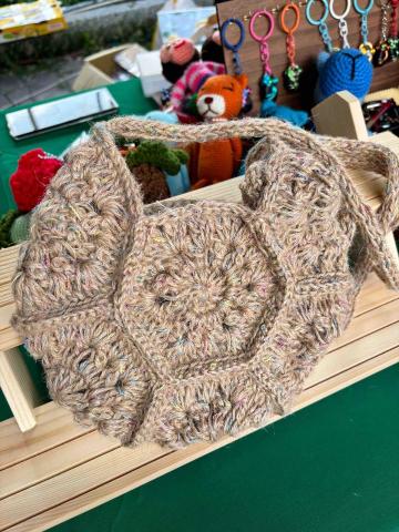 鉤織你心 -  斜背包