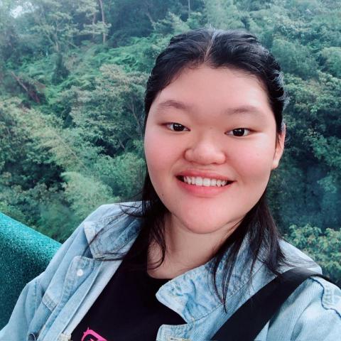 提供芳療服務的專家蕭昱昕