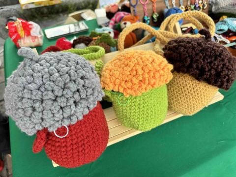 鉤織你心 - 櫟子包