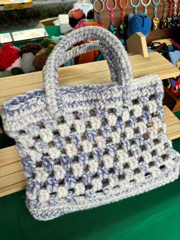 鉤織你心 -  手提包