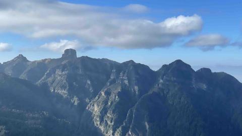 想。爬山 - 大霸群峰