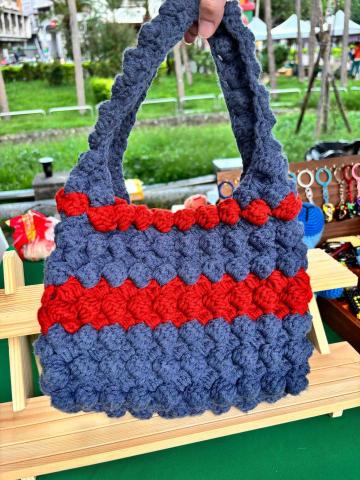 鉤織你心 - 豆豆包