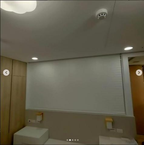 沛豐室內裝修設計 - 柔紗簾(閉)