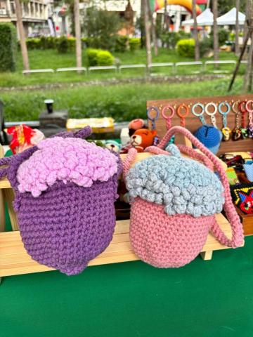 鉤織你心 - 櫟子包