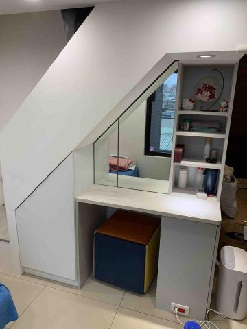 林柏揚 - 樓梯下收納櫃