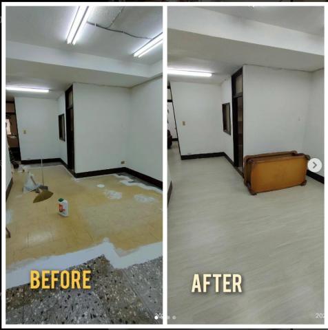 沛豐室內裝修設計 - 塑膠地磚