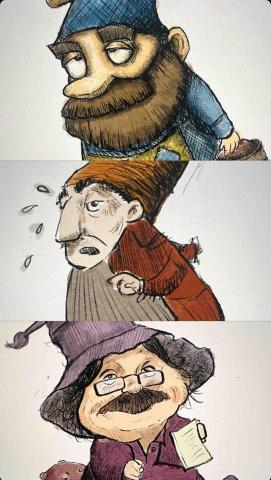 維維老師｜全職家教 - 電繪 臨摹構圖+自己上色