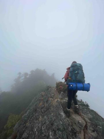 想。爬山 - 能高安東軍縱走