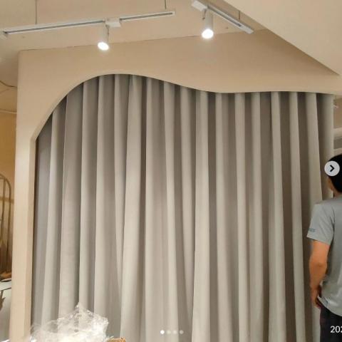 沛豐室內裝修設計 - 窗簾布