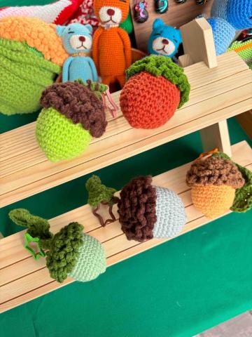 鉤織你心 - 櫟子吊飾