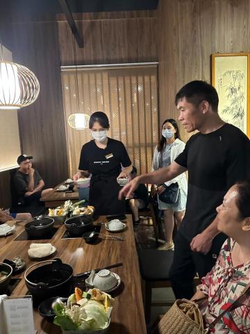 郭潔妮 - 在服務客人時貼心有耐心 對於工作積極上進