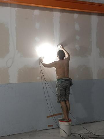 顏武興 - 批完土.研磨中