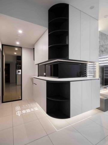 林柏揚 - 玄關收納區