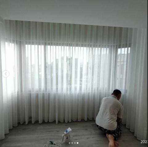 沛豐室內裝修設計 - 窗紗簾