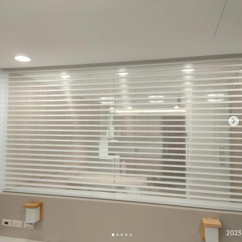 沛豐室內裝修設計 - 柔紗簾(開)