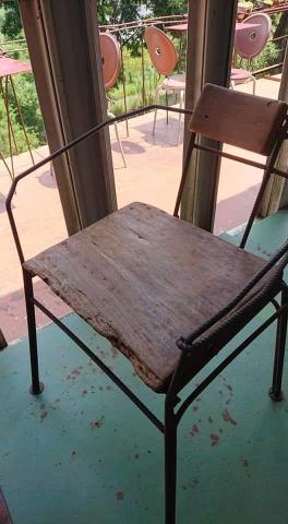 鐵帽工作室 - 創意餐椅