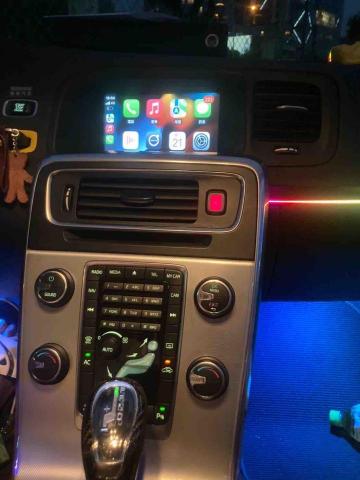 杰藝車業 - VOLVO - 2011年～2018年 原廠螢幕升級無線CarPlay